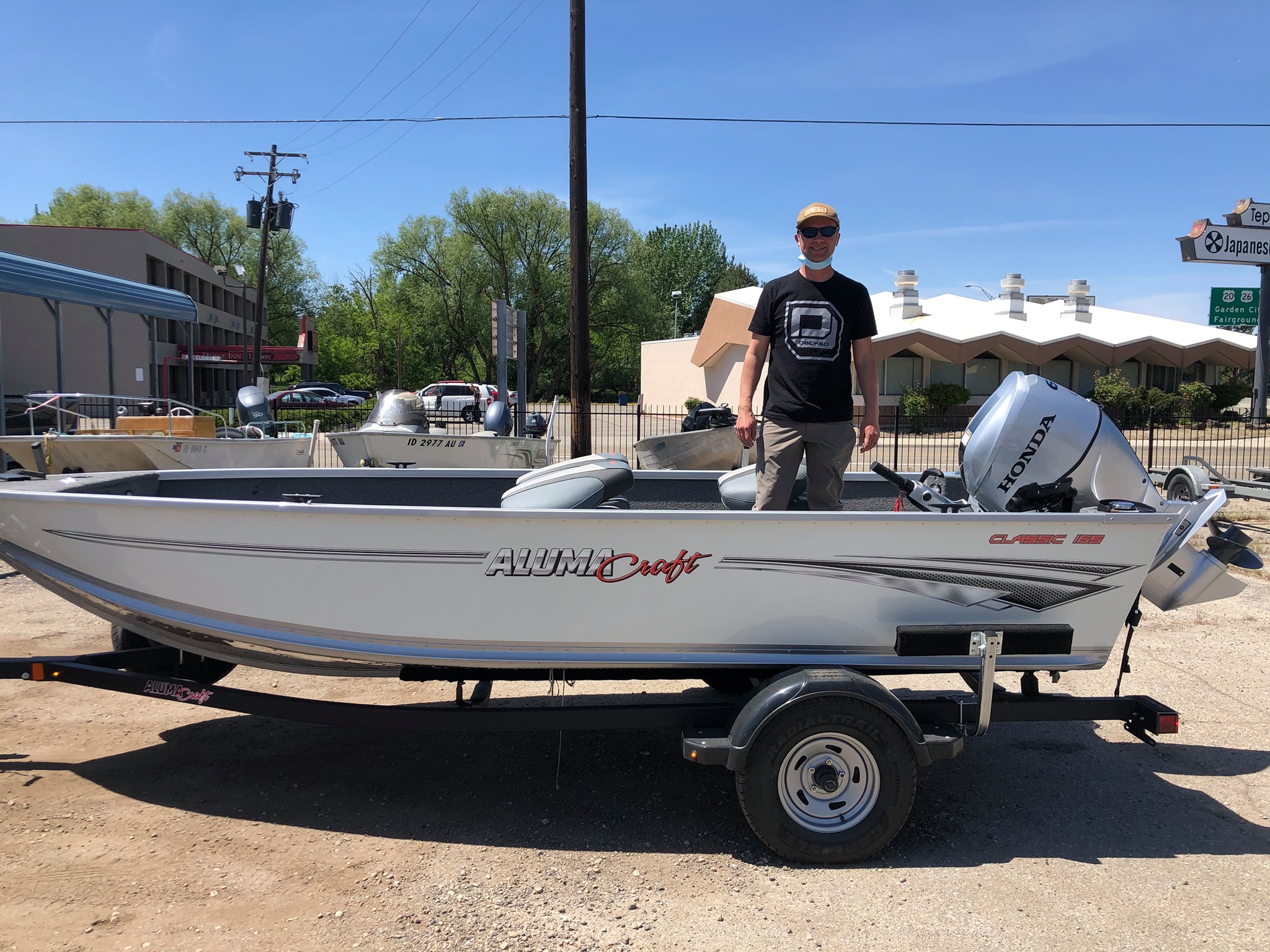 May be an image of 1 person and body of water